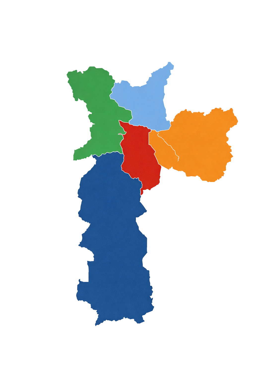 Mapa de Precificação SP