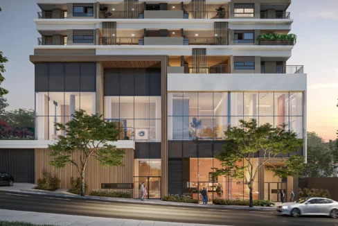 Detalhe-da-fachada-Essência Brasileira-Haus Mitre