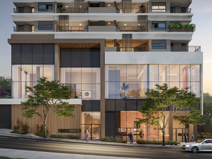 Detalhe-da-fachada-Essência Brasileira-Haus Mitre