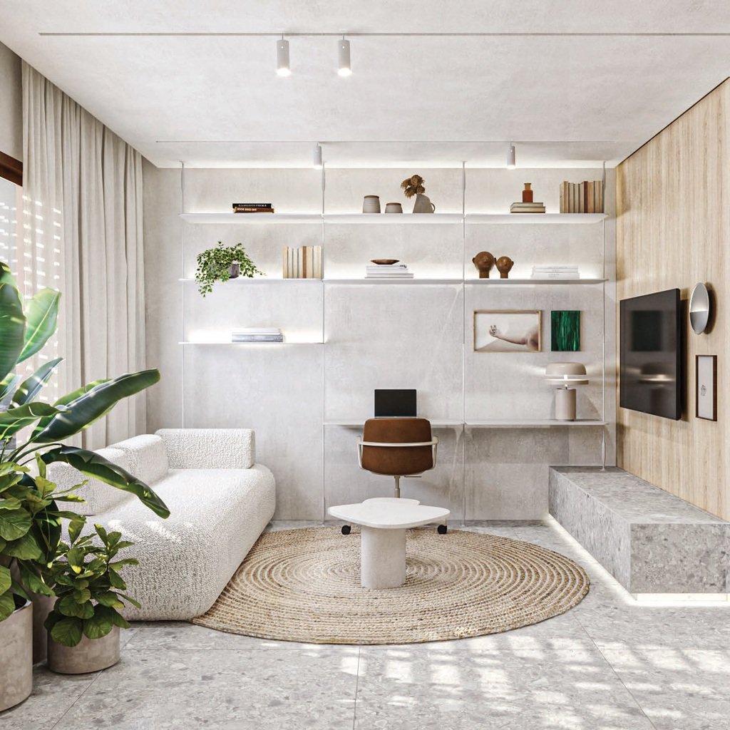 AYYA Jardins Studios: 24 A 72m² | Colibri Group Corretagem E ...